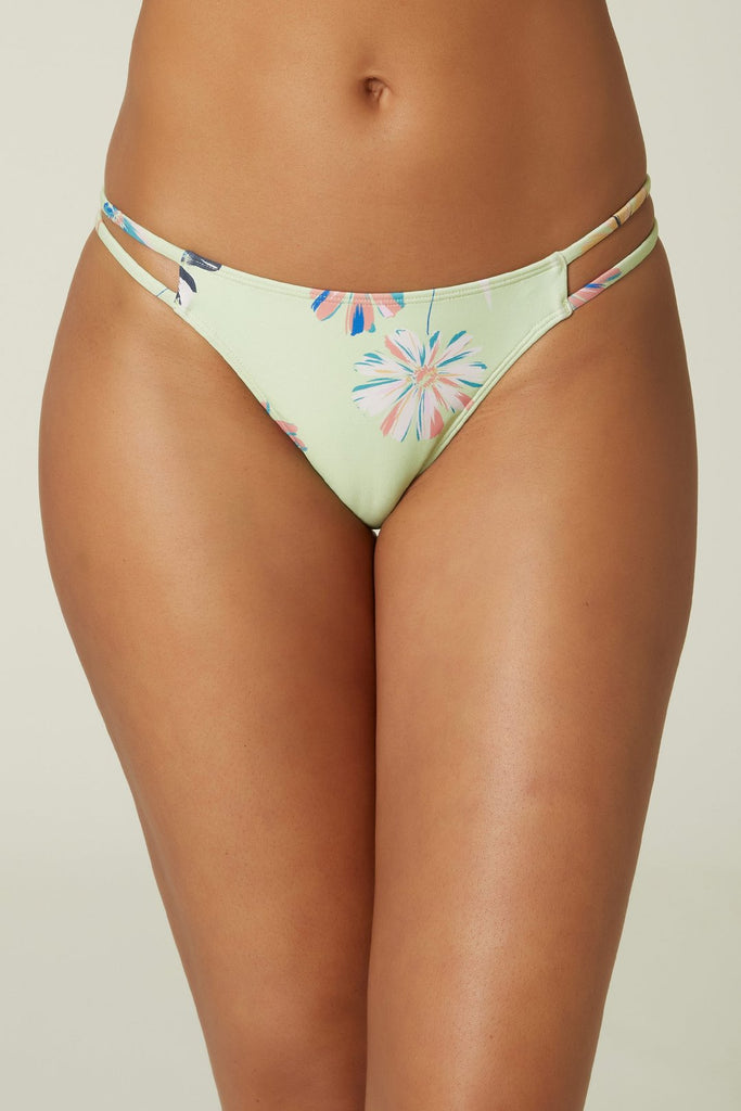 O'neill Dreamland Brook Floral Revo Bikini - Mint Brook - NeptunesBoutique