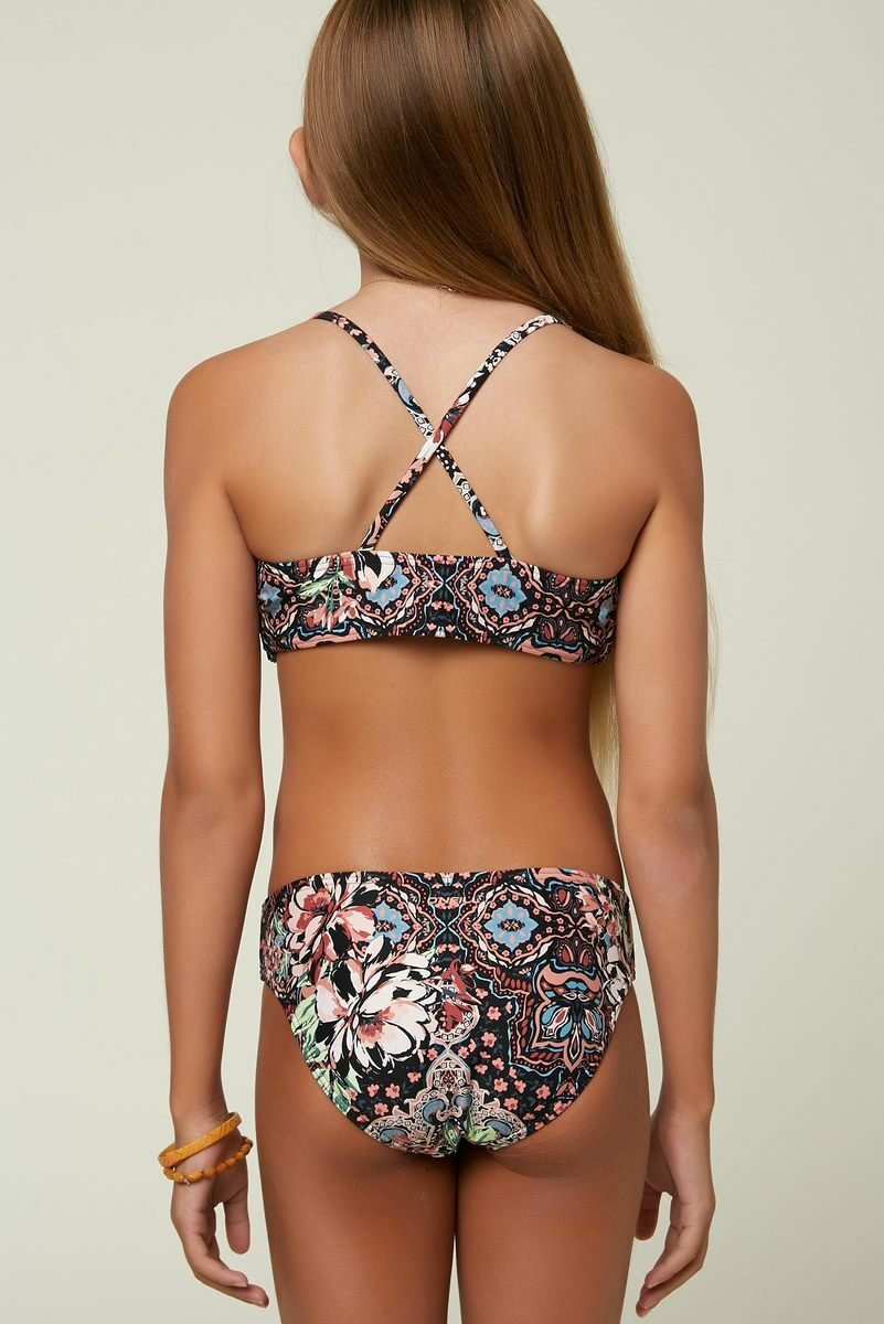 O'Neill Girls Naples Strappy Side Bralette Bikini – NeptunesBoutique