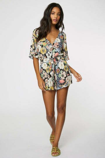 O'Neill Kyrie Romper Black - NeptunesBoutique