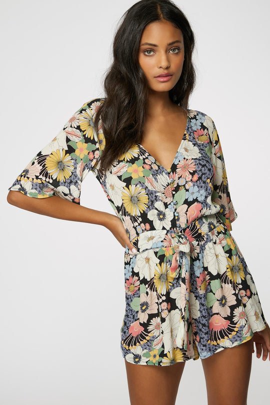 O'Neill Kyrie Romper Black - NeptunesBoutique