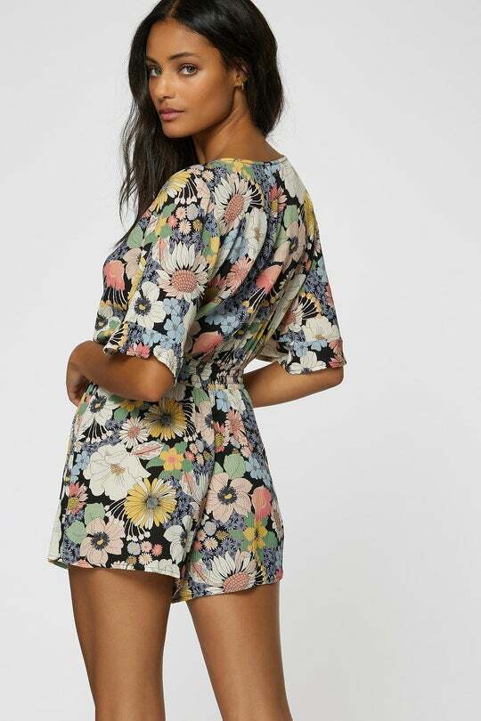 O'Neill Kyrie Romper Black - NeptunesBoutique