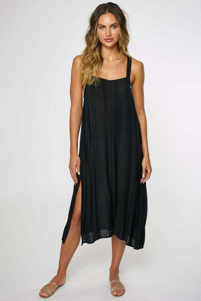 O'Neill Saltwater Solids Miranda Dress - Black - NeptunesBoutique