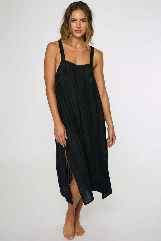 O'Neill Saltwater Solids Miranda Dress - Black - NeptunesBoutique