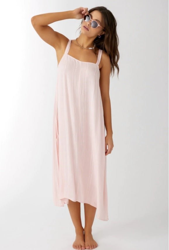 O'Neill Saltwater Solids Miranda Dress - Peony - NeptunesBoutique