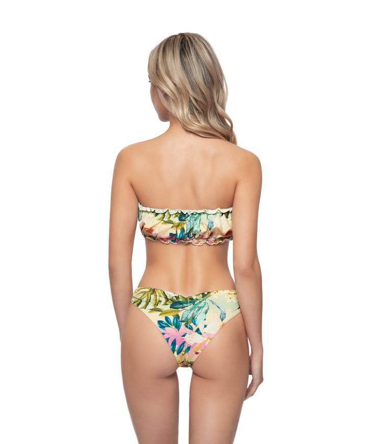PQ Swim Oasis Remi Ruched Bandeau Bikini (Top Only) - NeptunesBoutique