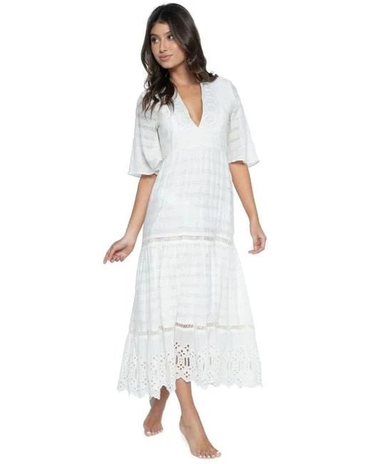 PQ Swim Water Lily Juniper Dress - NeptunesBoutique