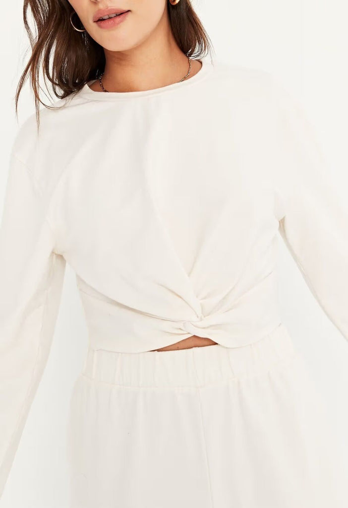 Project Social Florence Twist Front Top - Colors Available - NeptunesBoutique