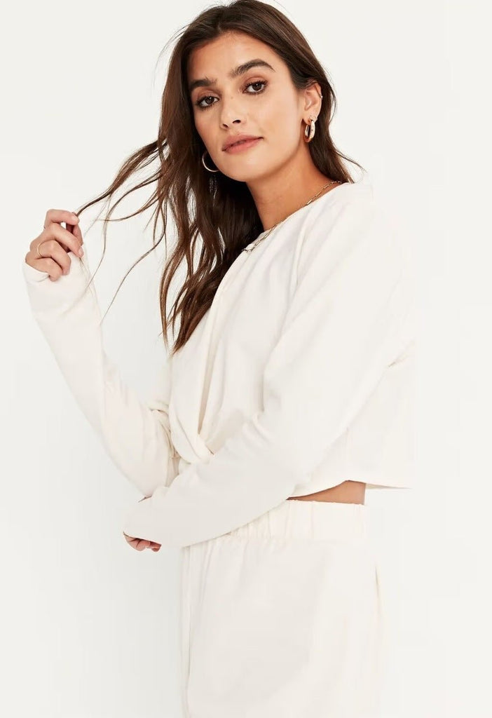 Project Social Florence Twist Front Top - Colors Available - NeptunesBoutique