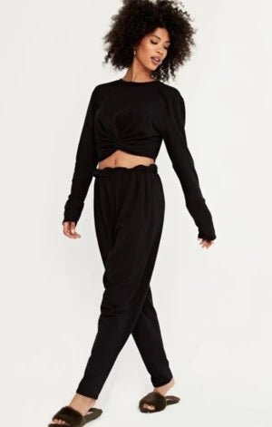Project Social Florence Twist Front Top - Colors Available - NeptunesBoutique