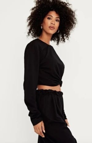 Project Social Florence Twist Front Top - Colors Available - NeptunesBoutique
