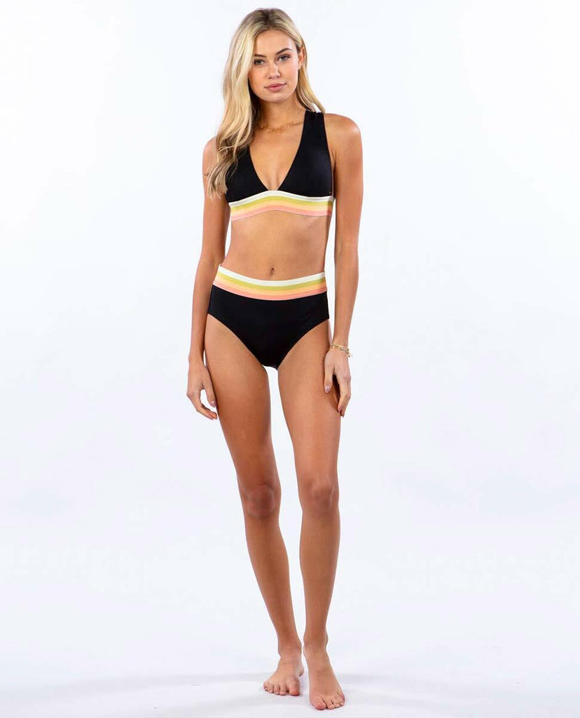 Rip Curl Beach Botanica Deep V Cross Back Bikini (Bottom Only) - NeptunesBoutique