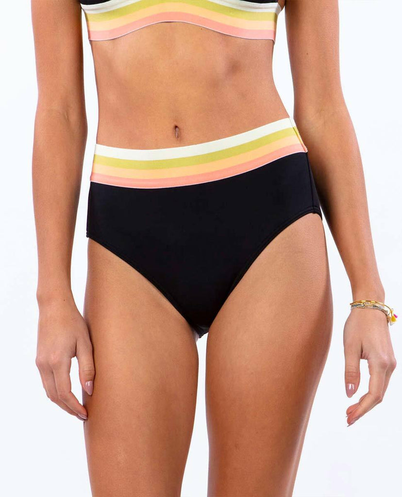 Rip Curl Beach Botanica Deep V Cross Back Bikini (Bottom Only) - NeptunesBoutique