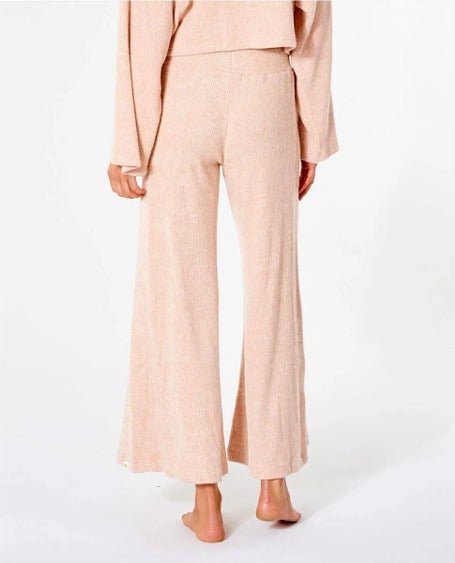 Rip Curl Cozy Wide Leg - Tan Marle - NeptunesBoutique