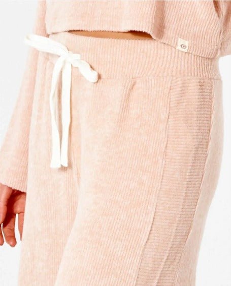 Rip Curl Cozy Wide Leg - Tan Marle - NeptunesBoutique
