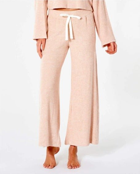 Rip Curl Cozy Wide Leg - Tan Marle - NeptunesBoutique