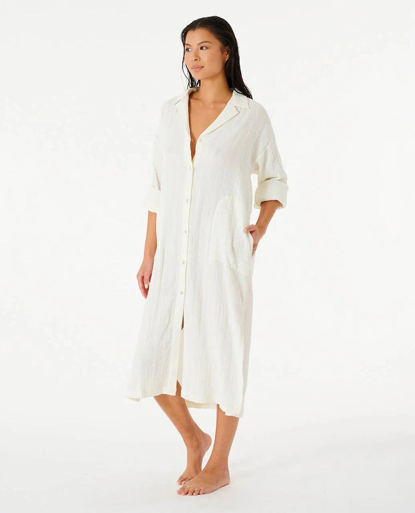 Rip Curl Norah Shirt Dress - NeptunesBoutique