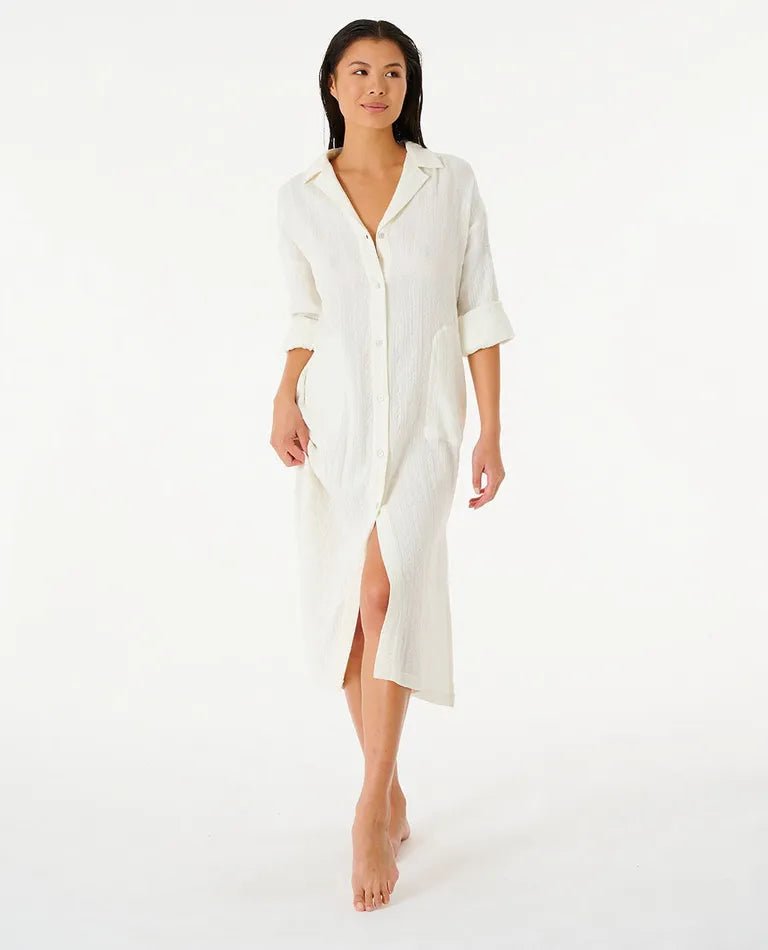 Rip Curl Norah Shirt Dress - NeptunesBoutique