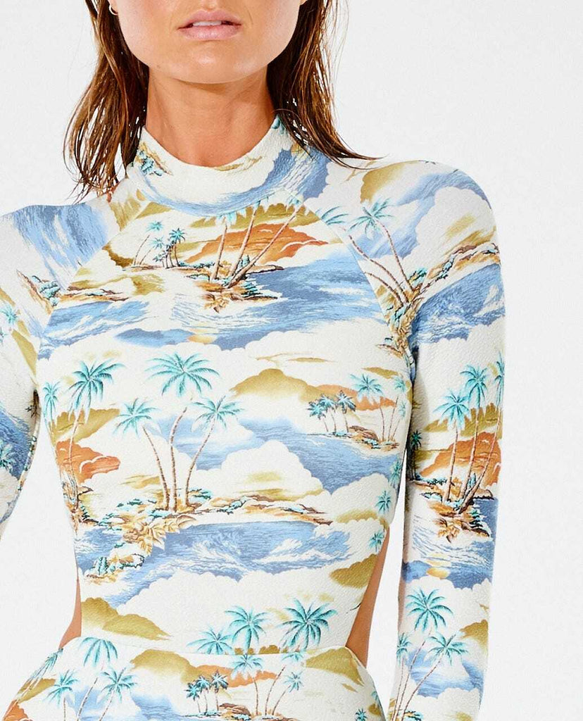 Rip Curl Postcards Long Sleeve Swimsuit - NeptunesBoutique