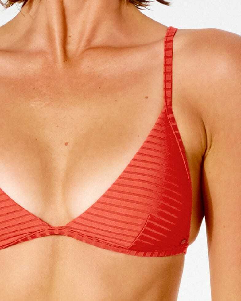 Rip Curl Premium Surf Banded Fix Triangle Bikini - NeptunesBoutique