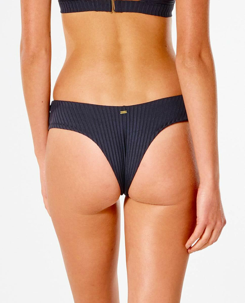 Rip Curl Premium Surf Banded Fix Triangle Bikini - Black - NeptunesBoutique