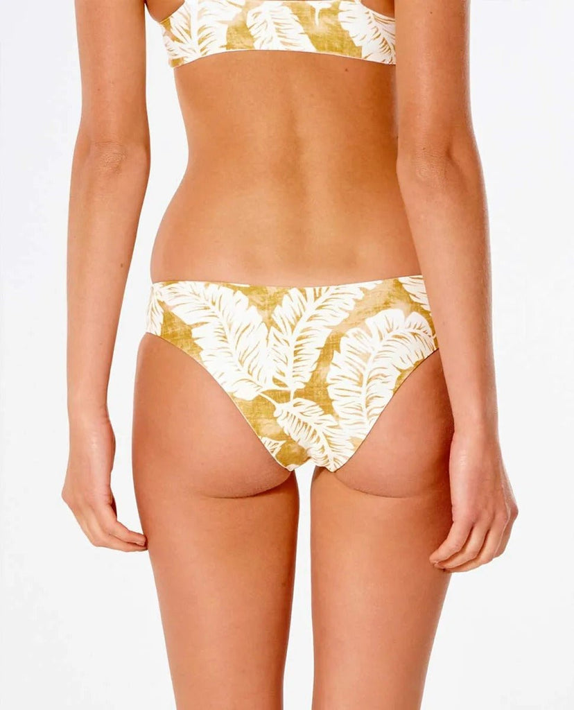 Rip Curl Summer Palm Revo Cheeky Bikini Bottom - NeptunesBoutique