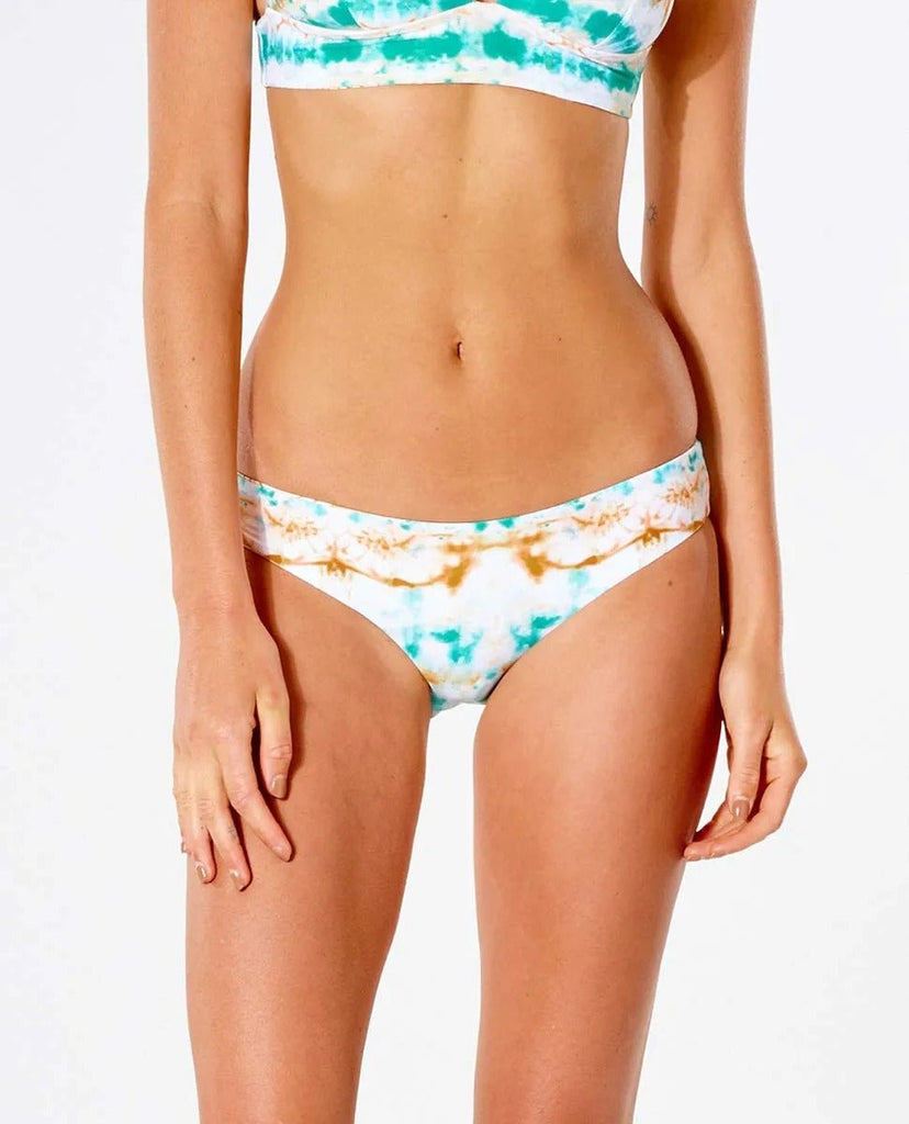Rip Curl Summer Palm Revo Cheeky Bikini Bottom - NeptunesBoutique