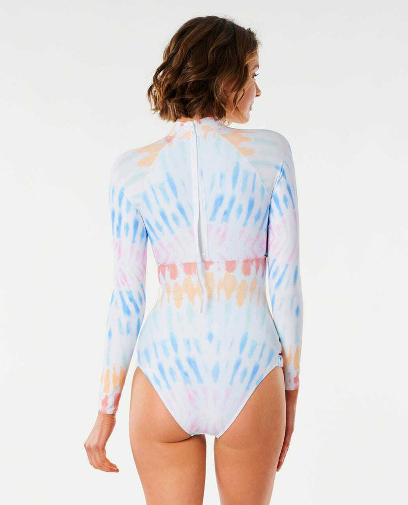 Rip Curl Wipeout Long Sleeve One Piece Swimsuit - NeptunesBoutique