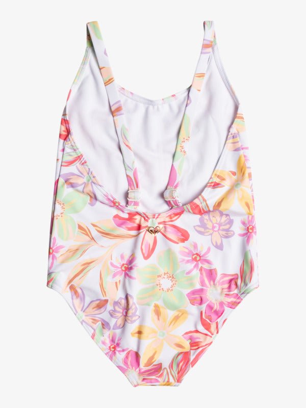 Roxy Girl's 8 - 16 Tropical Time One - Piece Swimsuit - NeptunesBoutique