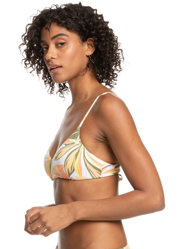 Roxy Printed Beach Classics Bra Bikini Top - NeptunesBoutique