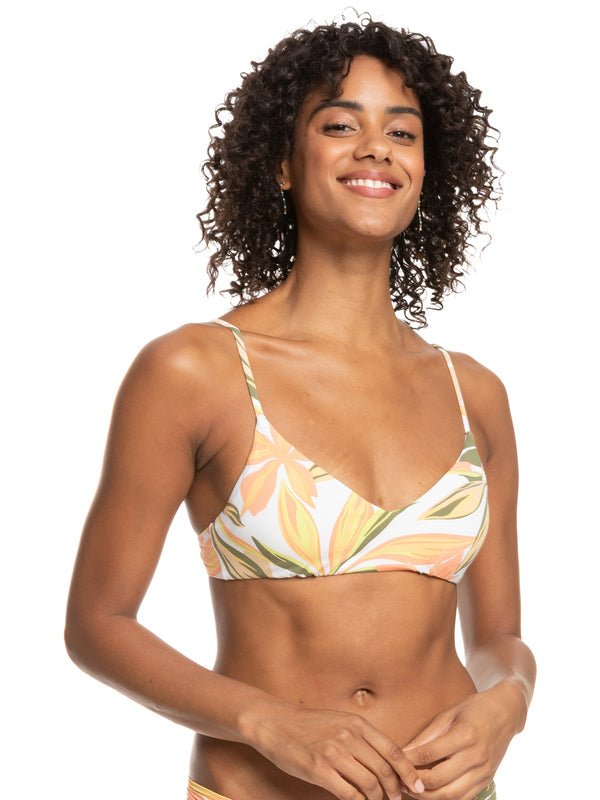 Roxy Printed Beach Classics Bra Bikini Top - NeptunesBoutique