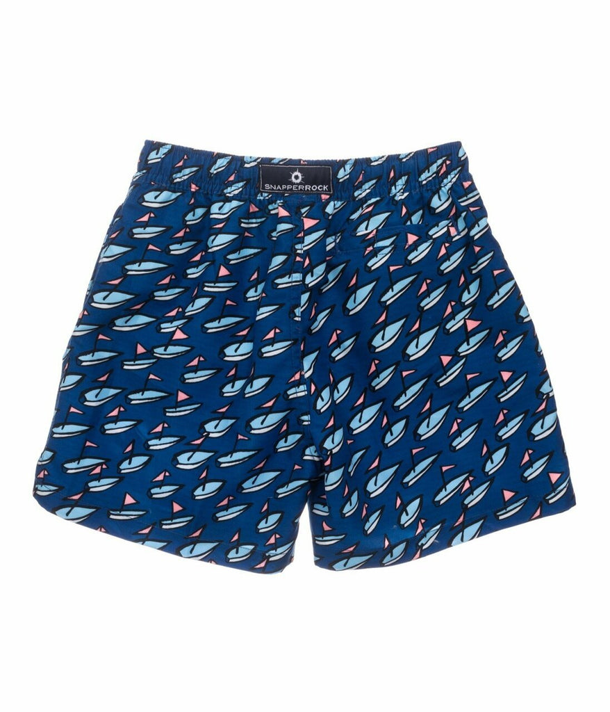 Snapper Rock Opti Boats Volley Board Short - NeptunesBoutique