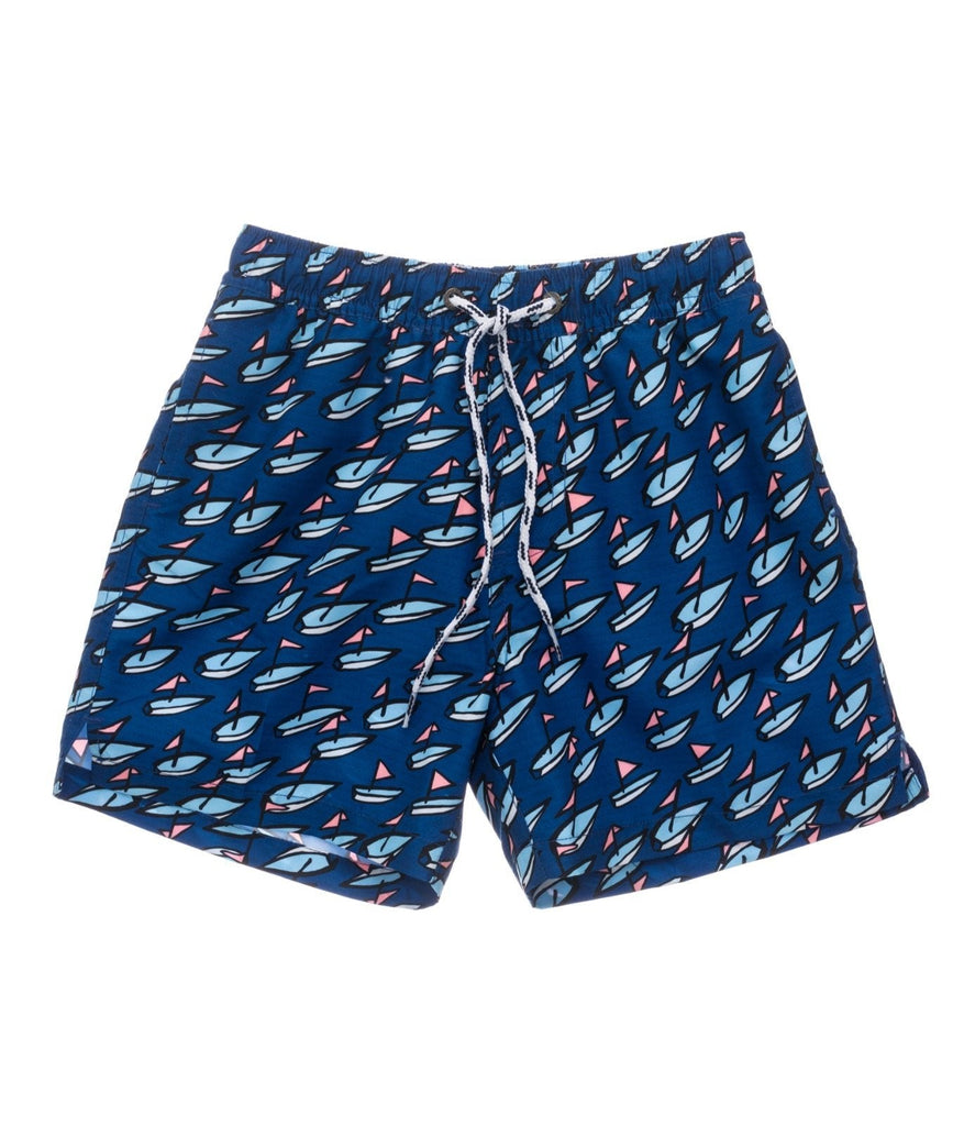 Snapper Rock Opti Boats Volley Board Short - NeptunesBoutique