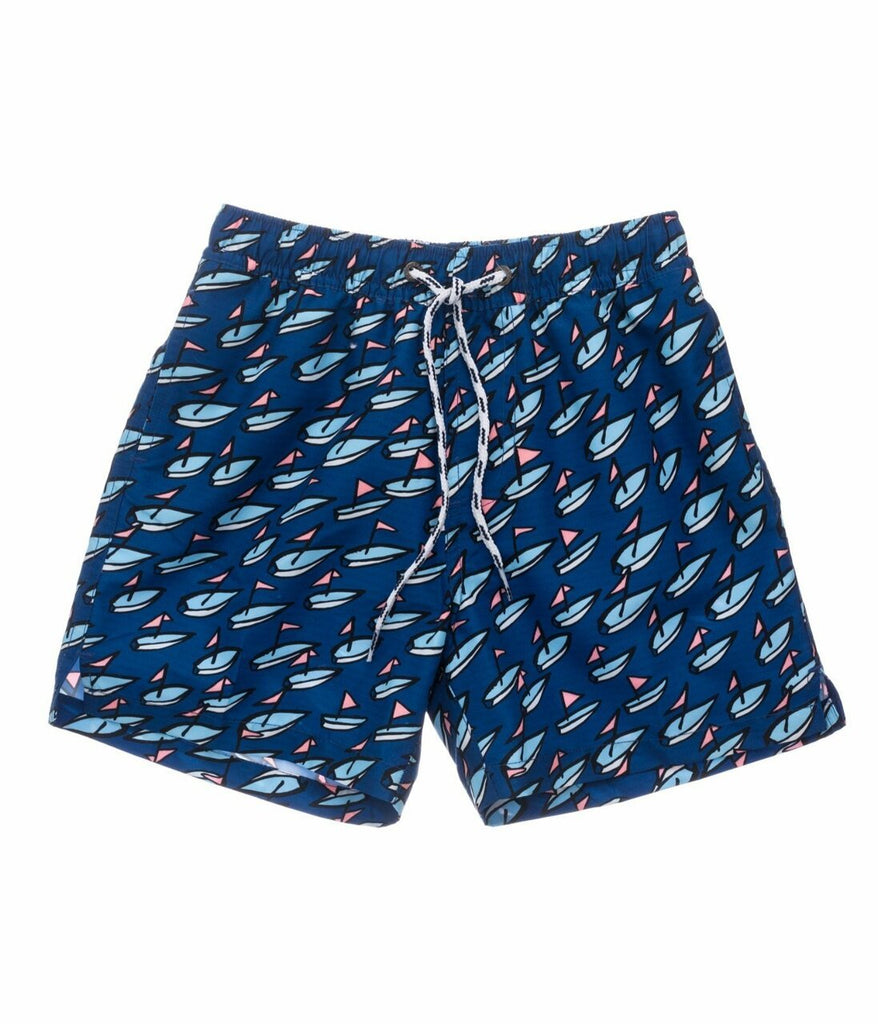 Snapper Rock Opti Boats Volley Board Short - NeptunesBoutique
