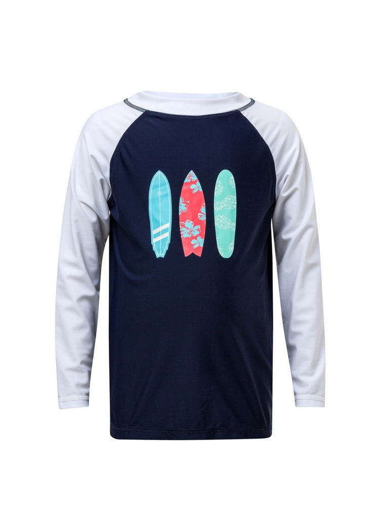 Snapper Rock Surfboard LS Rash Top - NeptunesBoutique