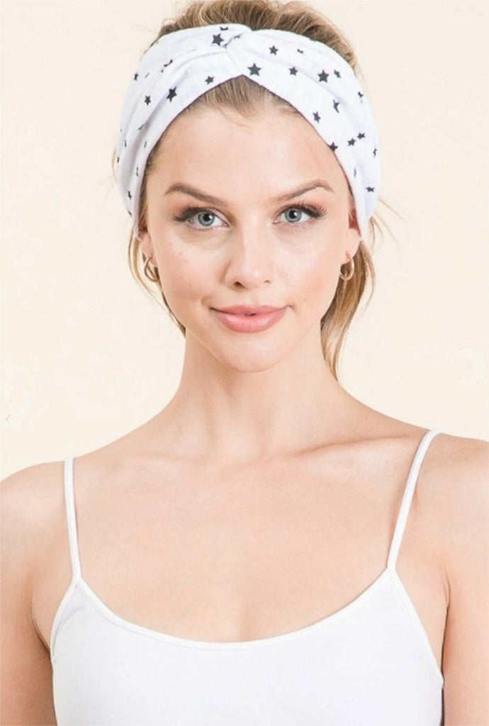 Star Printed Headbands (colors available) - NeptunesBoutique