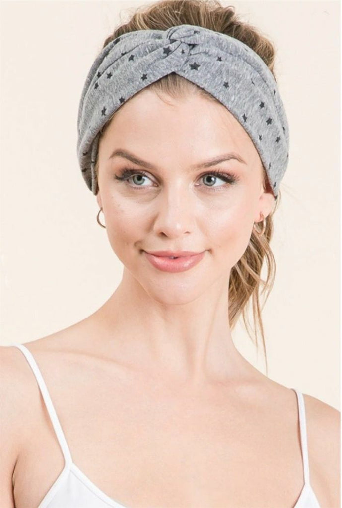Star Printed Headbands (colors available) - NeptunesBoutique