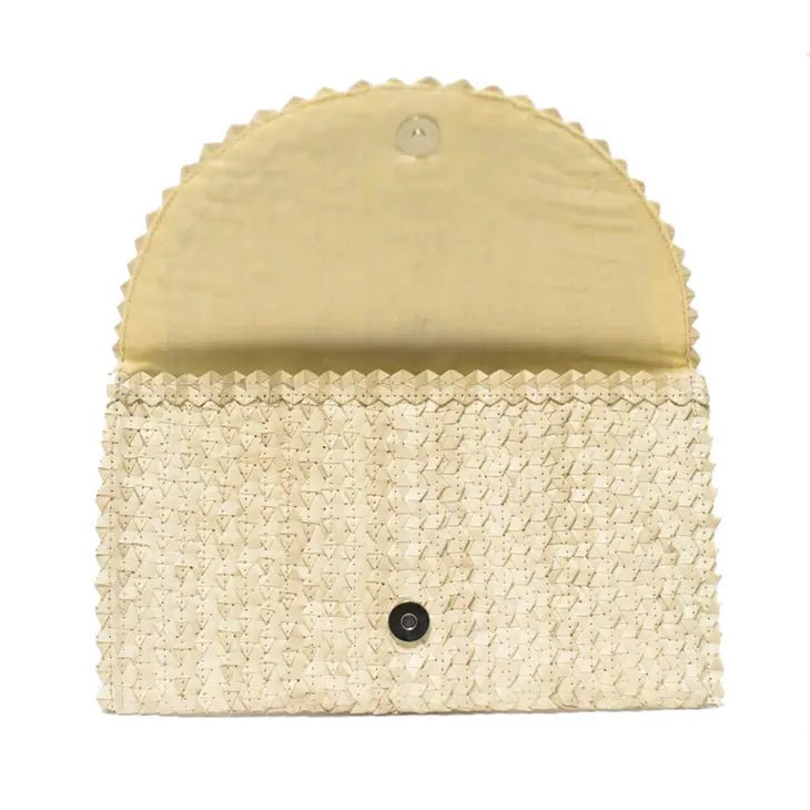 Straw Clutch (Colors Available) - NeptunesBoutique