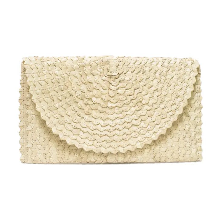 Straw Clutch (Colors Available) - NeptunesBoutique