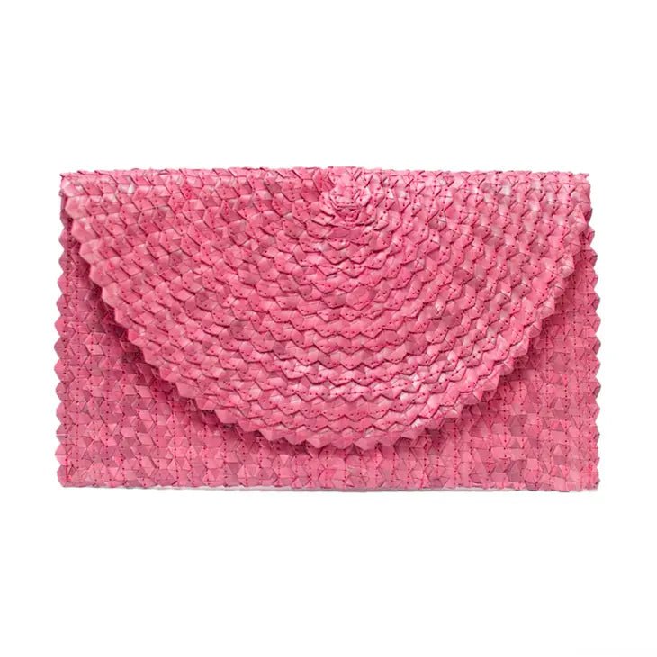 Straw Clutch (Colors Available) - NeptunesBoutique