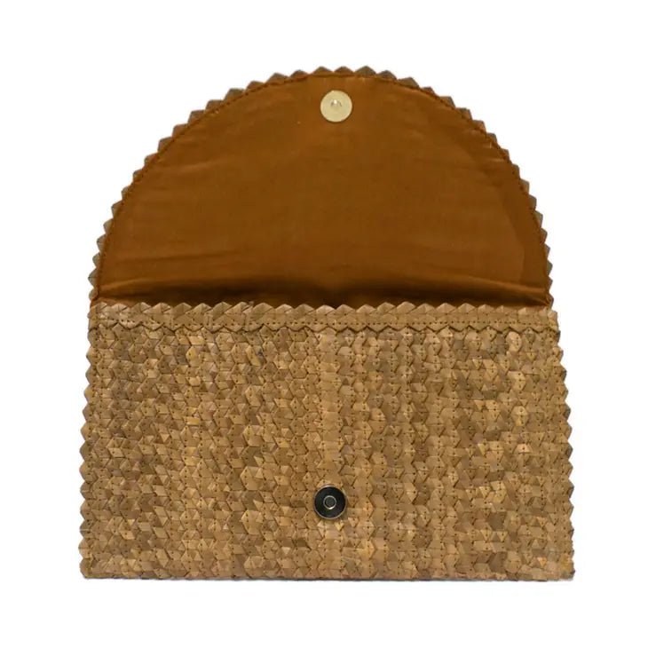 Straw Clutch (Colors Available) - NeptunesBoutique