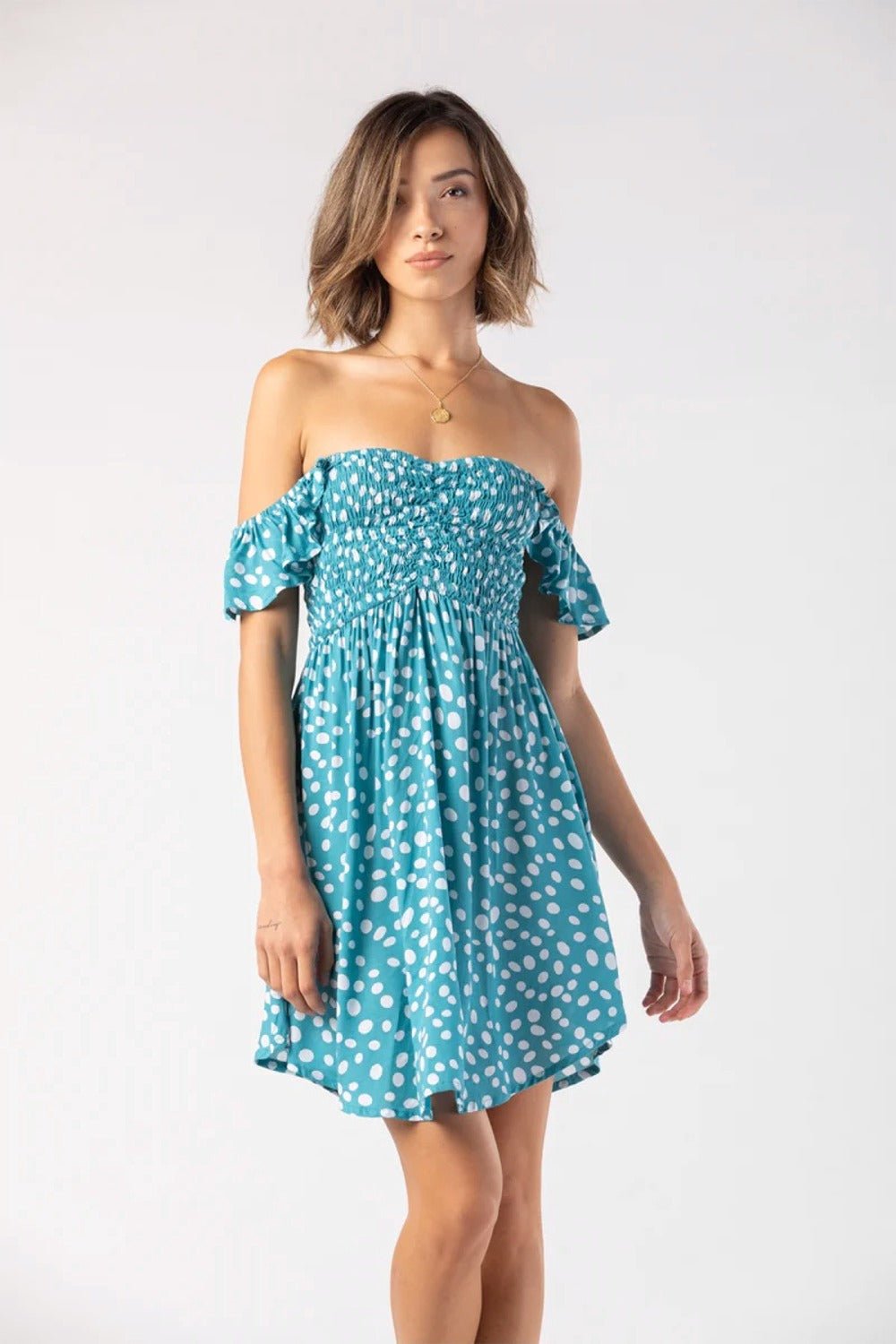 Tiare Hawaii Hollie Mini Dress NeptunesBoutique Tiare Hawaii Hollie Mini Dress NeptunesBoutique