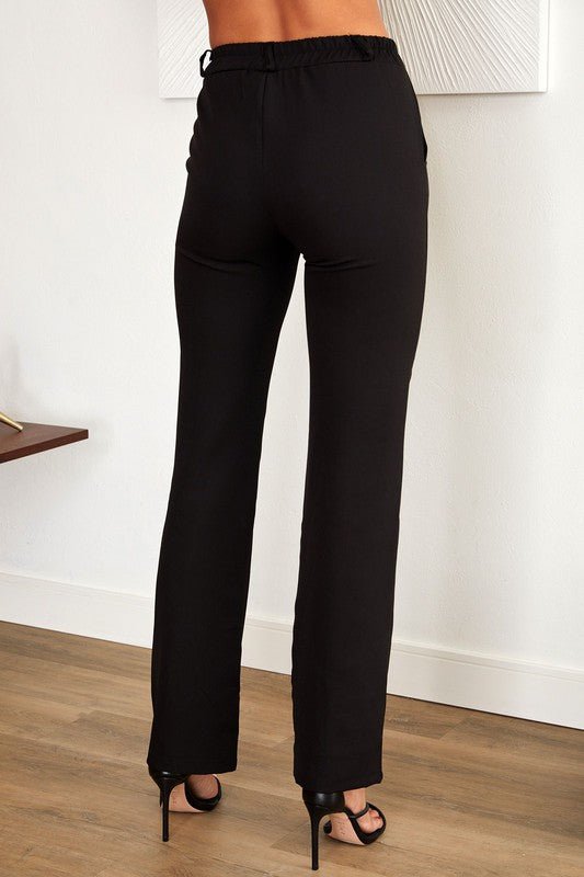 VE Flared Dress Pants (Colors Available) - NeptunesBoutique