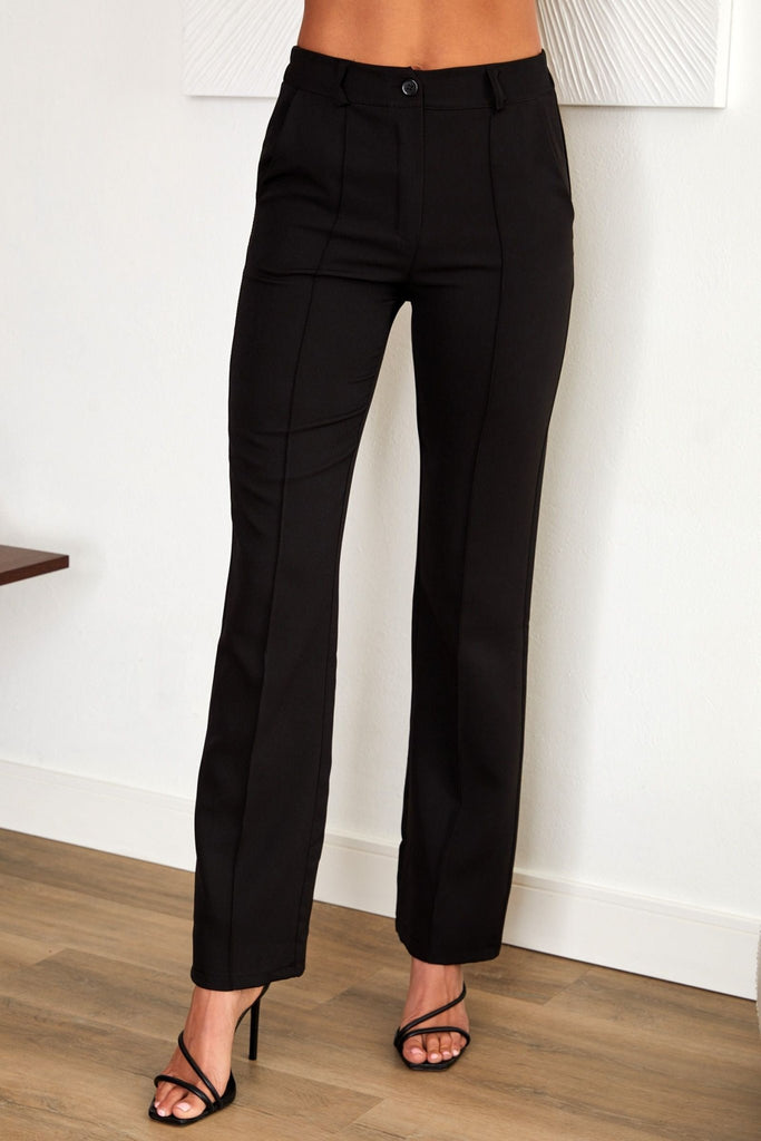 VE Flared Dress Pants (Colors Available) - NeptunesBoutique