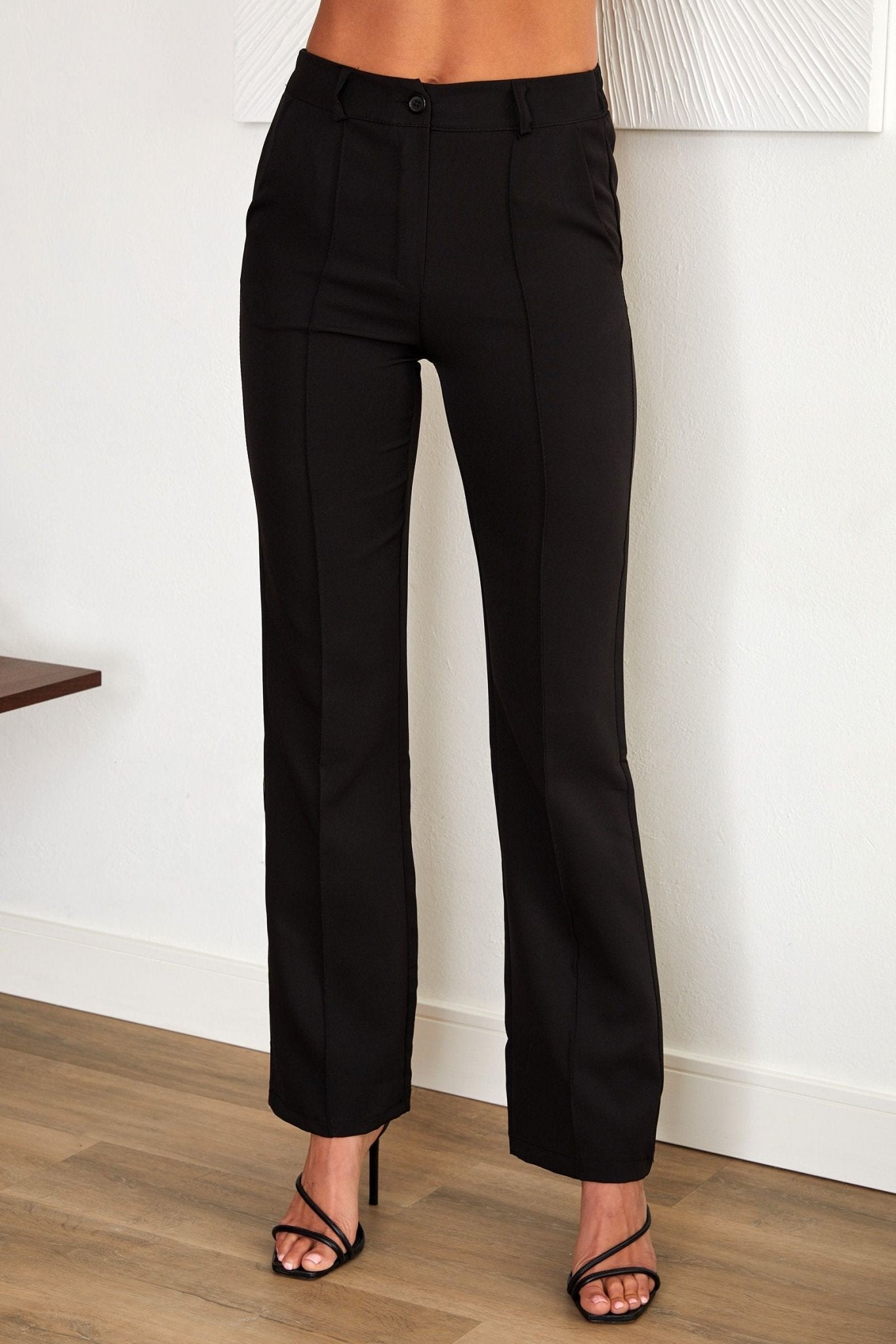 VE Flared Dress Pants (Colors Available) Large / Black