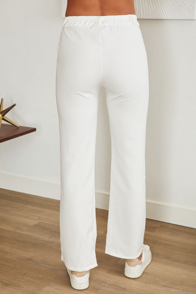 VE Flared Dress Pants (Colors Available) - NeptunesBoutique