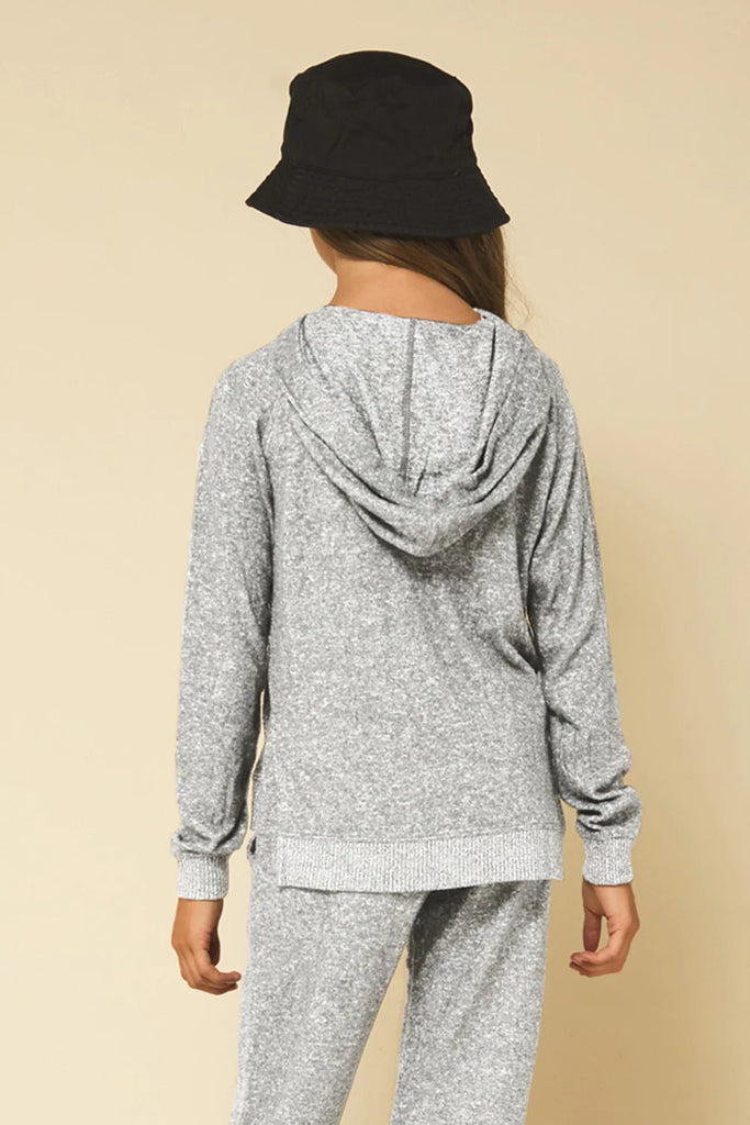 Vintage Havana Kids Brushed Fleece Pullover Hoody - NeptunesBoutique