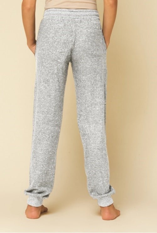 Vintage Havana Kids Heather Grey Light Weight Jogger - NeptunesBoutique