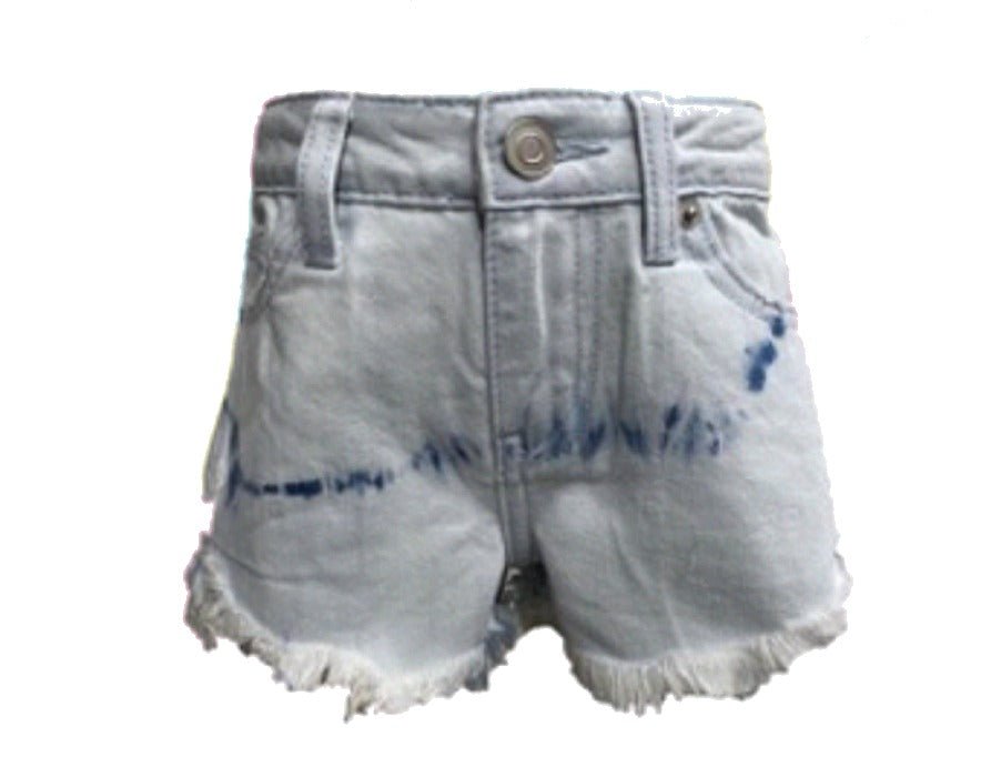 Vintage Havana Kids Light Wash Denim Shorts - NeptunesBoutique
