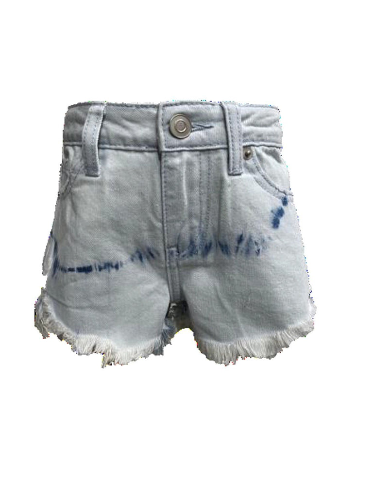 Vintage Havana Kids Light Wash Denim Shorts - NeptunesBoutique