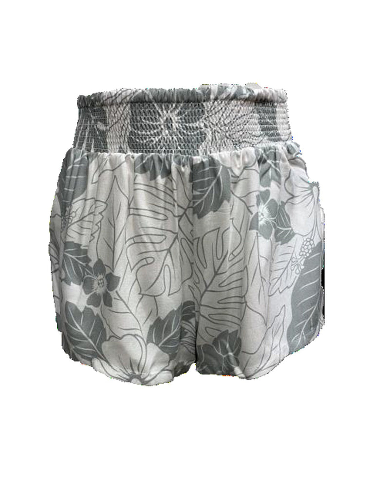 Vintage Havana Kids Sage Hawaiian Smocked Shorts - NeptunesBoutique